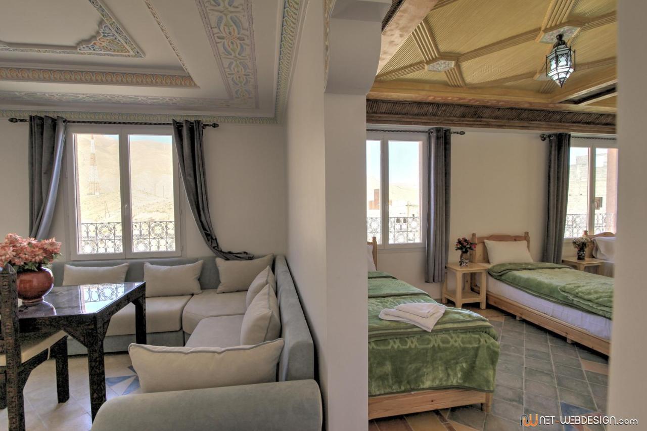 Hotel New Mars Dades Aït Idaïr Eksteriør bilde
