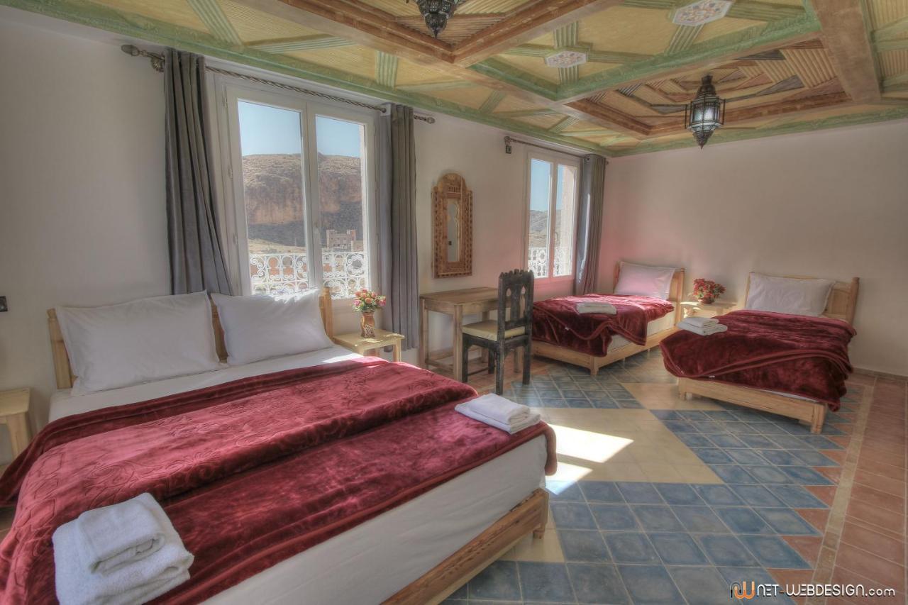 Hotel New Mars Dades Aït Idaïr Eksteriør bilde