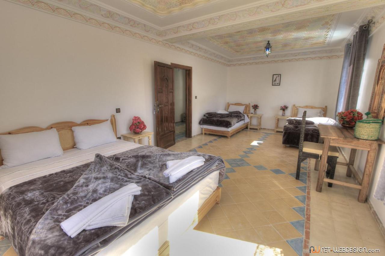 Hotel New Mars Dades Aït Idaïr Eksteriør bilde