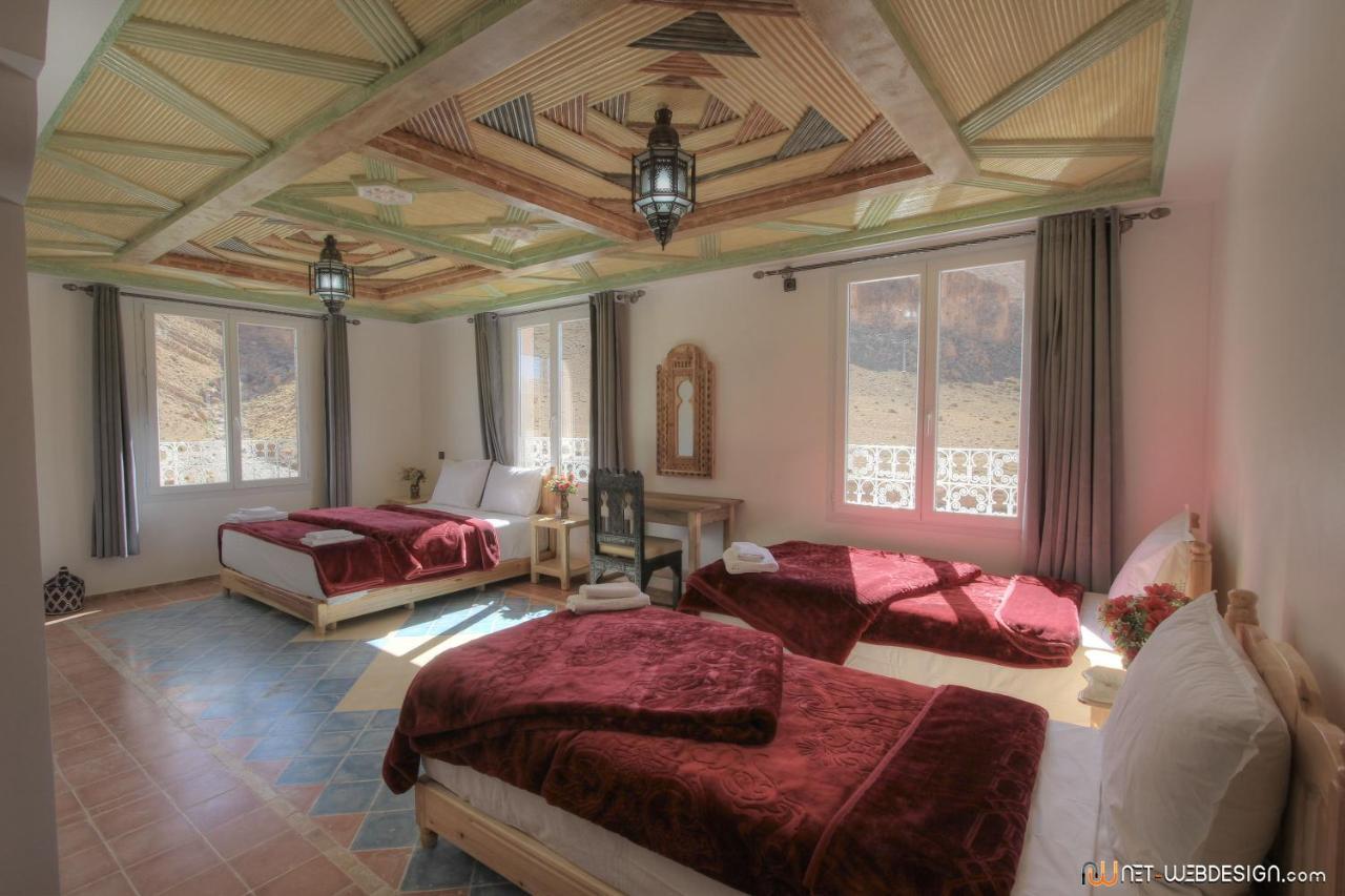 Hotel New Mars Dades Aït Idaïr Eksteriør bilde